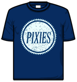 Pixies Tshirt - Circle