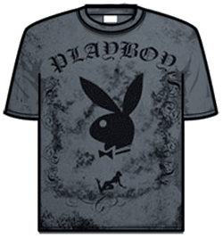 Playboy Tshirt - Bunny Poster
