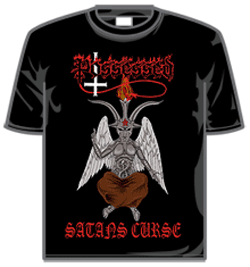 Possessed Tshirt - Satans Curse