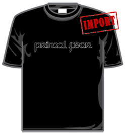 Primal Fear Tshirt - Logo Devil