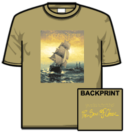 Primus Tshirt - Sea Of Cheese