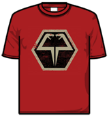 Prince Of Persia Tshirt - Hexagon Logo
