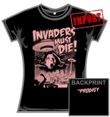 Prodigy Tshirt - The Ufo Name