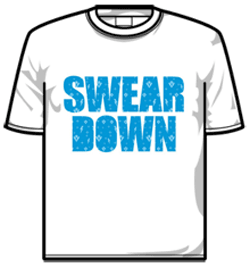 Professor Green Tshirt - Swear Down Pattern