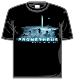 Prometheus Tshirt - Are You Seeing