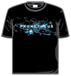 Prometheus Tshirt - How Did
