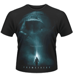Prometheus Tshirt - Poster Ts