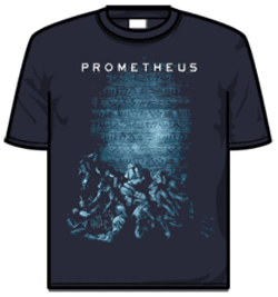 Prometheus Tshirt - Tablet
