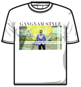 Gangnam Style - Psy Tshirt - Gangnam Explosion