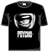 Psycho Tshirt - Scream