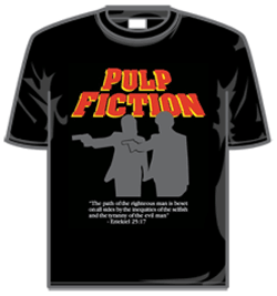 Pulp Fiction Tshirt - Divine