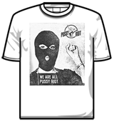 Pussy Riot Tshirt - Mugshot