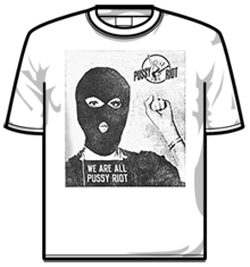 Pussy Riot Tshirt - Mugshot