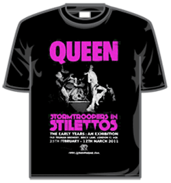 Queen Tshirt - Stormtroopers In Stilettos