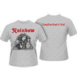 Rainbow Tshirt - Long Live Rock G