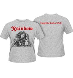 Rainbow Tshirt - Long Live Rock G