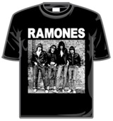 The Ramones Tshirt - First Album