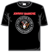 The Ramones Tshirt - Johnny Too Tough