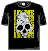 The Ramones Tshirt - Pinhead Yellow