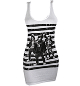 The Ramones Vest - Stripes Band