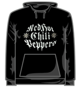 Red Hot Chili Peppers Hoodie - Rebel Hoody