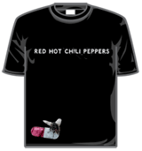 Red Hot Chili Peppers Tshirt - Album Im With You