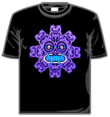 Red Hot Chili Peppers Tshirt - Aztec Tikki
