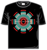 Red Hot Chili Peppers Tshirt - Stage Lighting
