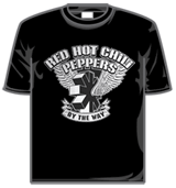 Red Hot Chili Peppers Tshirt - Wings