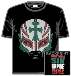 Rey Mysterio Tshirt - Booyaka
