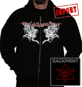 Ringworm Hoodie - Eye