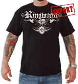 Ringworm Tshirt - Logo