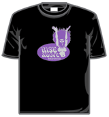 Rise Above Records Tshirt - Label Shirt