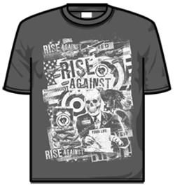 Rise Against Tshirt - Casualty
