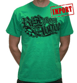 Rise From Above Tshirt - Logo