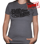 Rise From Above Tshirt - Logo