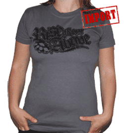 Rise From Above Tshirt - Logo