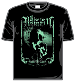 Rise To Remain Tshirt - Alien