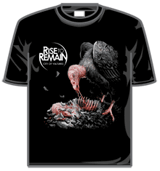 Rise To Remain Tshirt - City Of Vultures