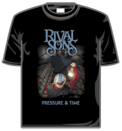 Rival Sons Tshirt - Pressure And Time