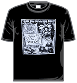 Rob Zombie Tshirt - Blood Keeps Them Alive