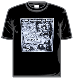 Rob Zombie Tshirt - Blood Keeps Them Alive