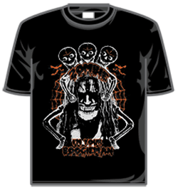 Rob Zombie Tshirt - Boogie Man