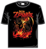 Rob Zombie Tshirt - Satan