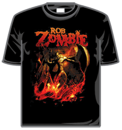 Rob Zombie Tshirt - Satan