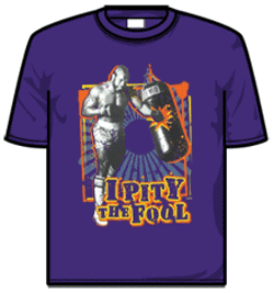 Rocky Tshirt - Mr T Clubber Lang