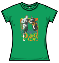 Rocky Tshirt - Mr T Clubber Lang