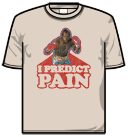 Rocky Tshirt - Pain