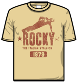 Rocky Tshirt - Push Up