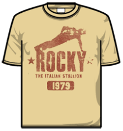 Rocky Tshirt - Push Up